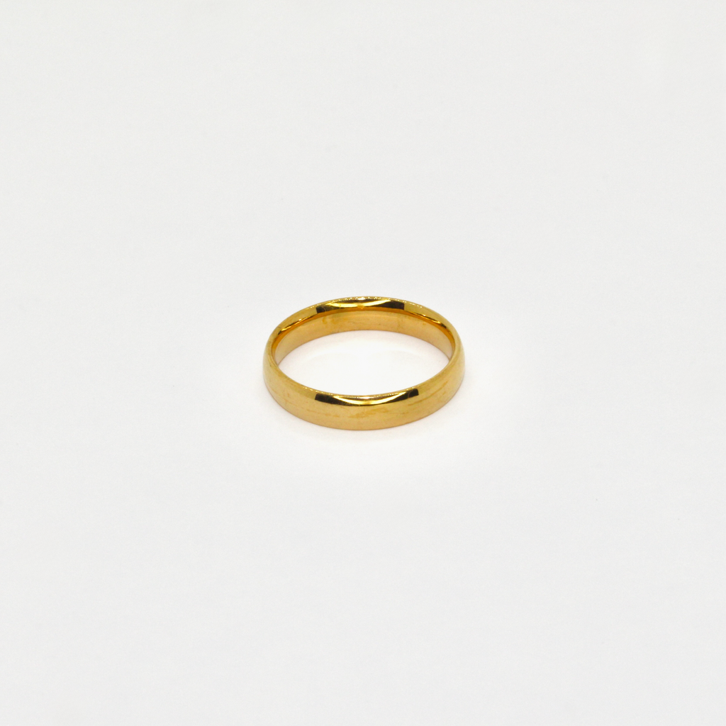 The Signature Ring | Gold