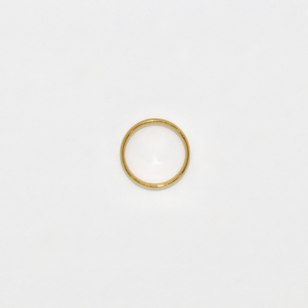 The Signature Ring | Gold