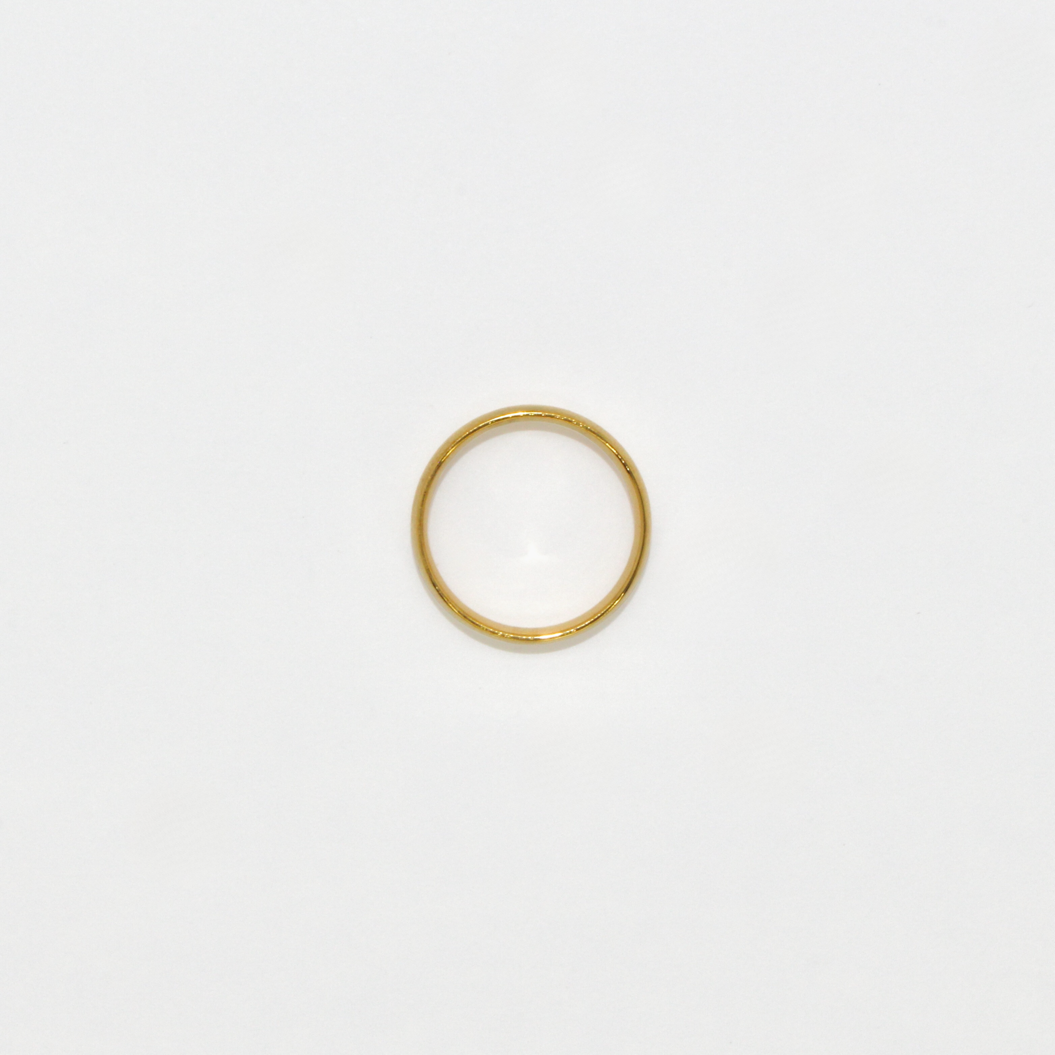 The Signature Ring | Gold