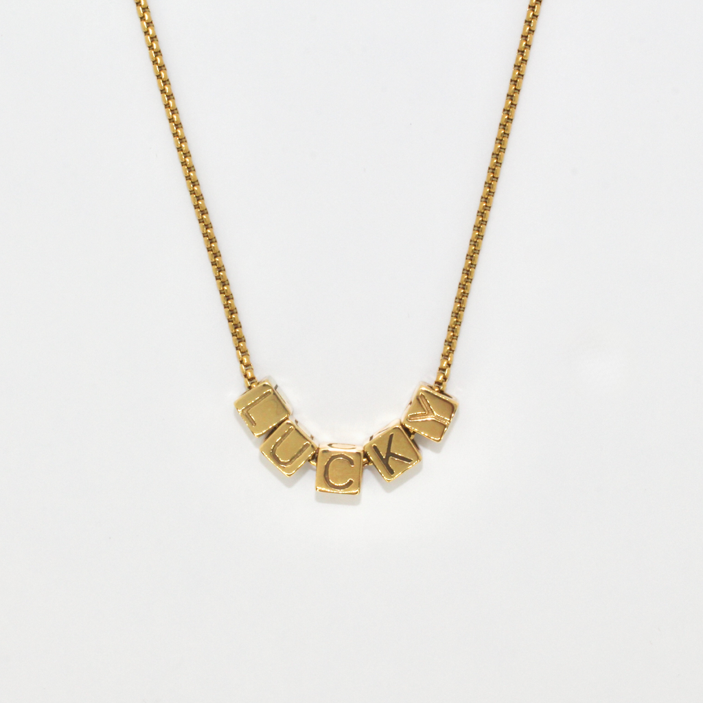 The Lucky You Necklace