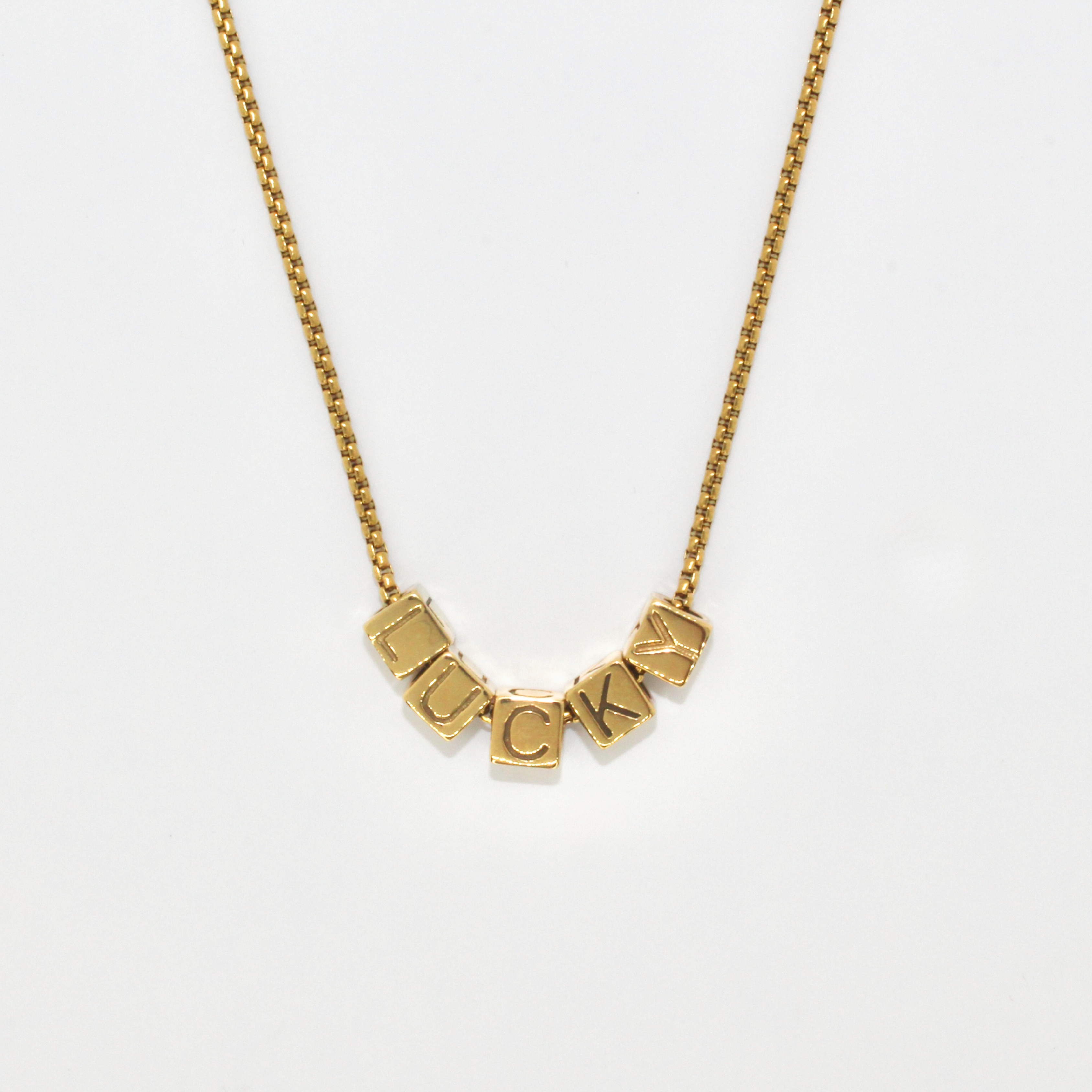 The Lucky You Necklace