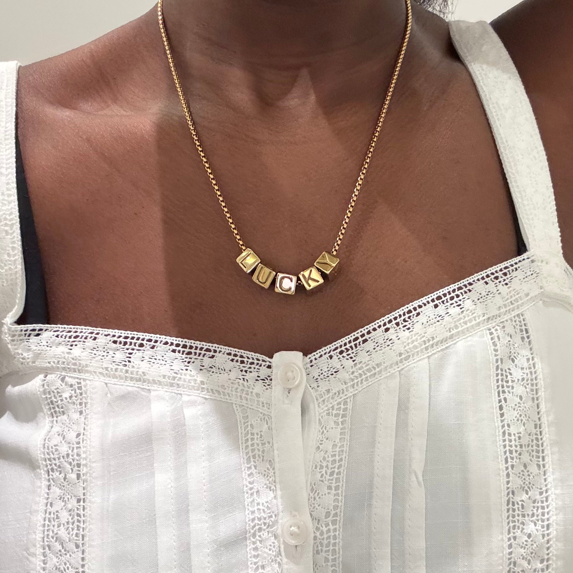 The Lucky You Necklace