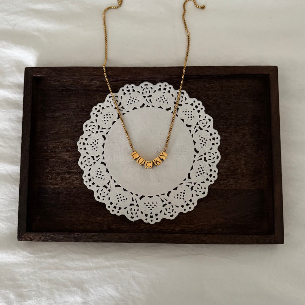 The Lucky You Necklace