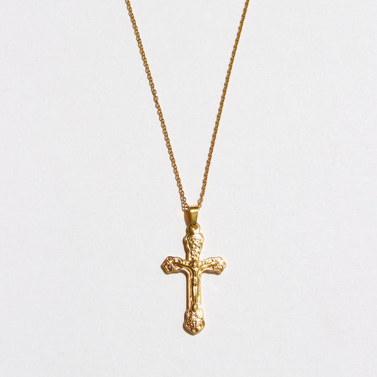 The Cross My Heart Necklace