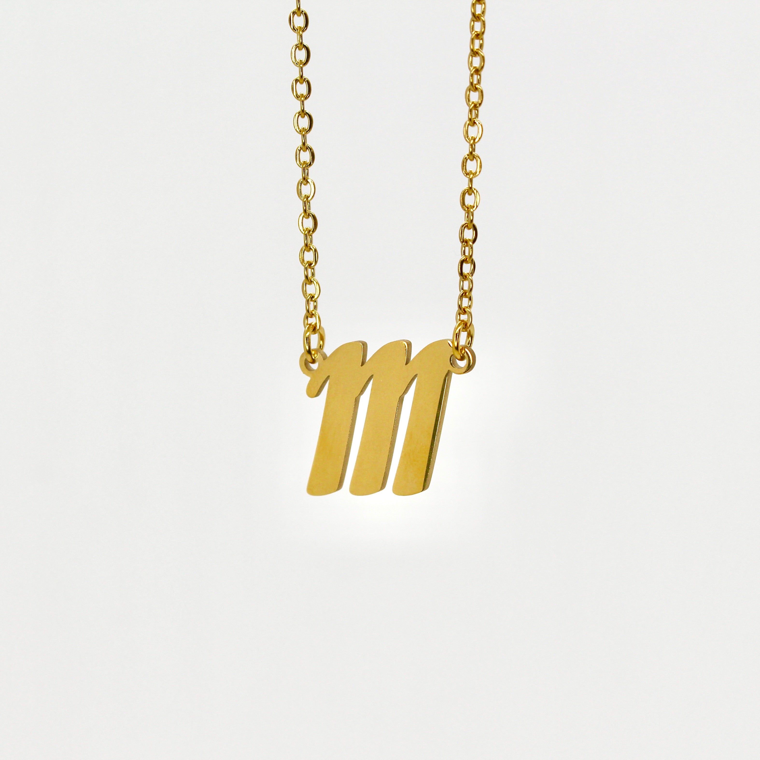 The Angel Number Necklace