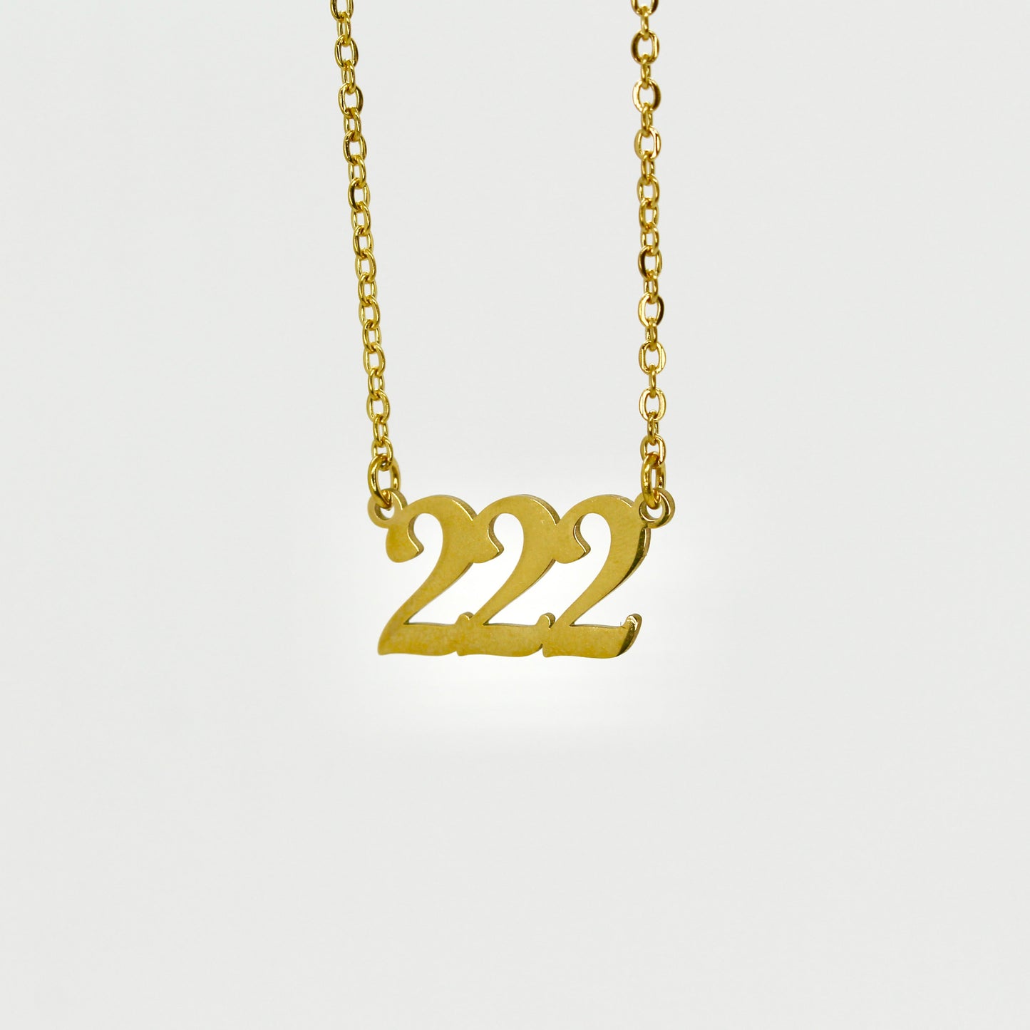 The Angel Number Necklace