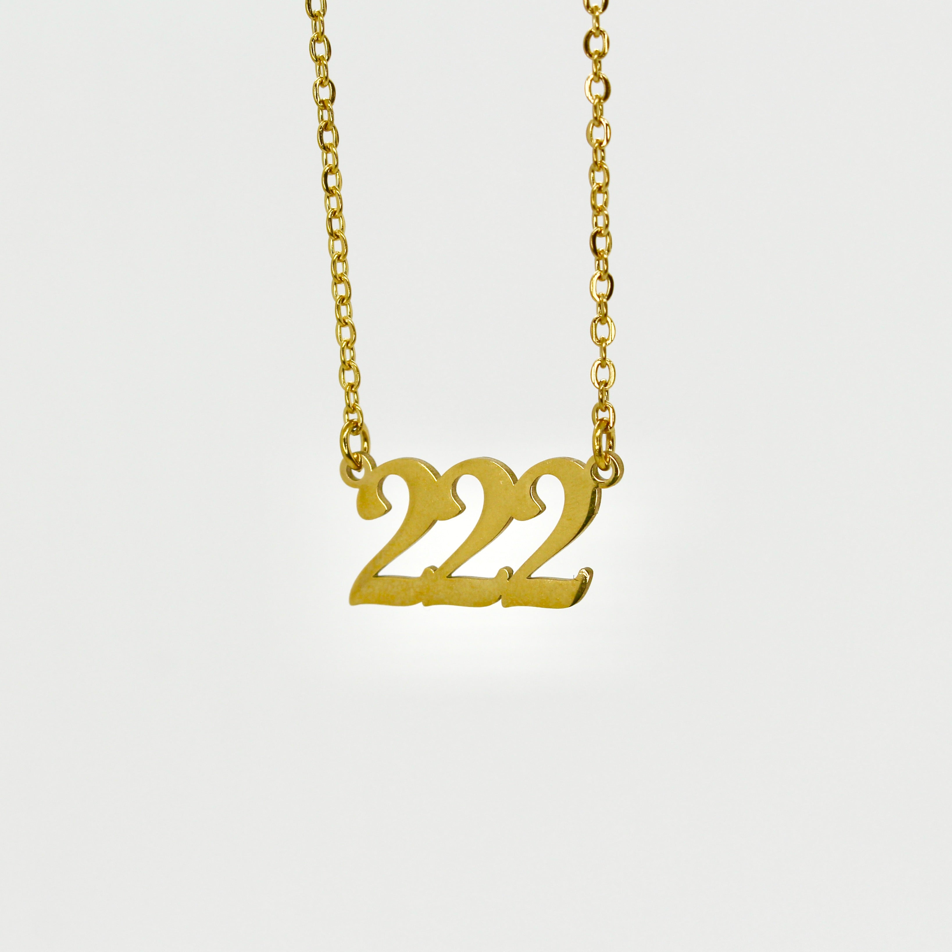 The Angel Number Necklace