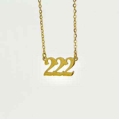 The Angel Number Necklace