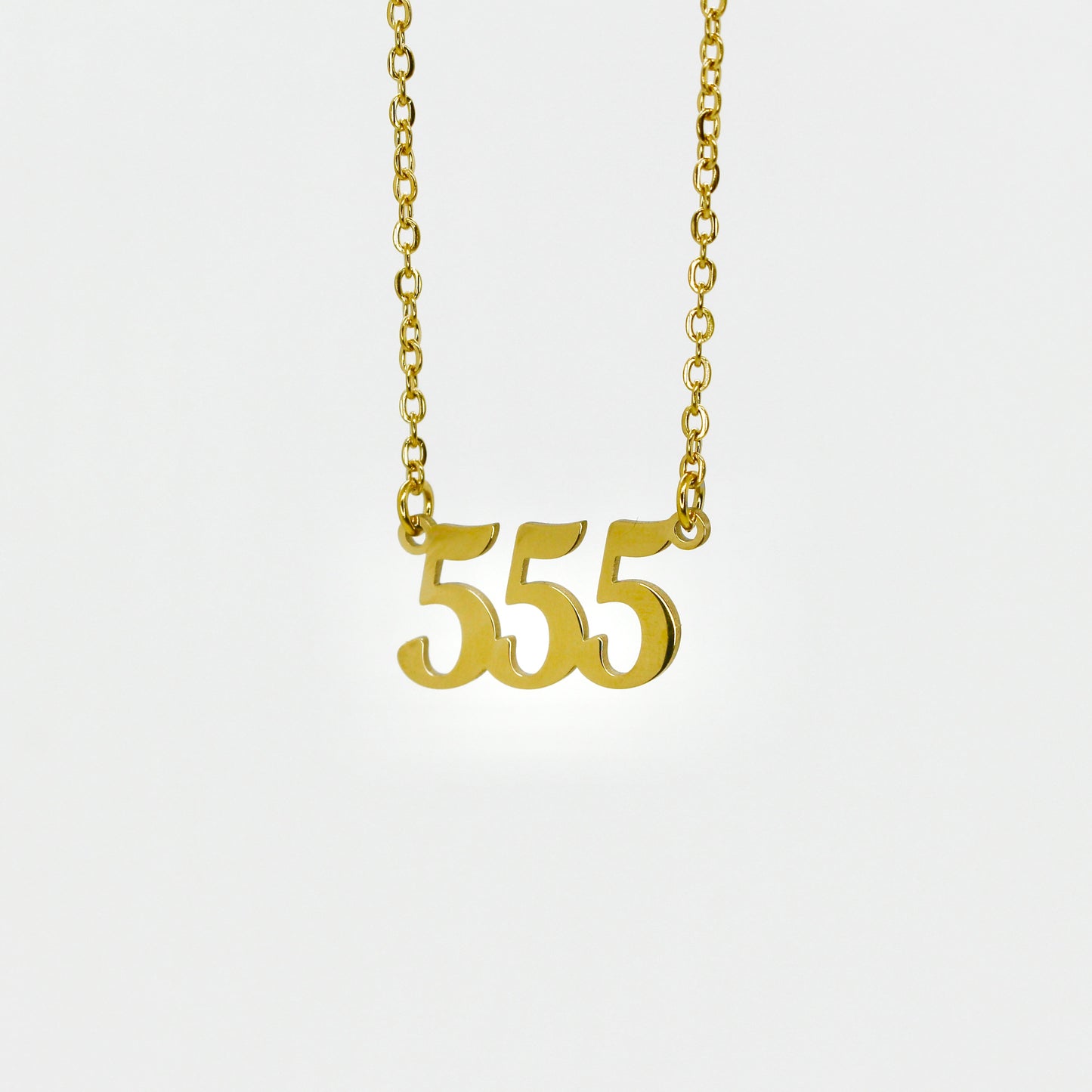 The Angel Number Necklace