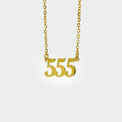 The Angel Number Necklace