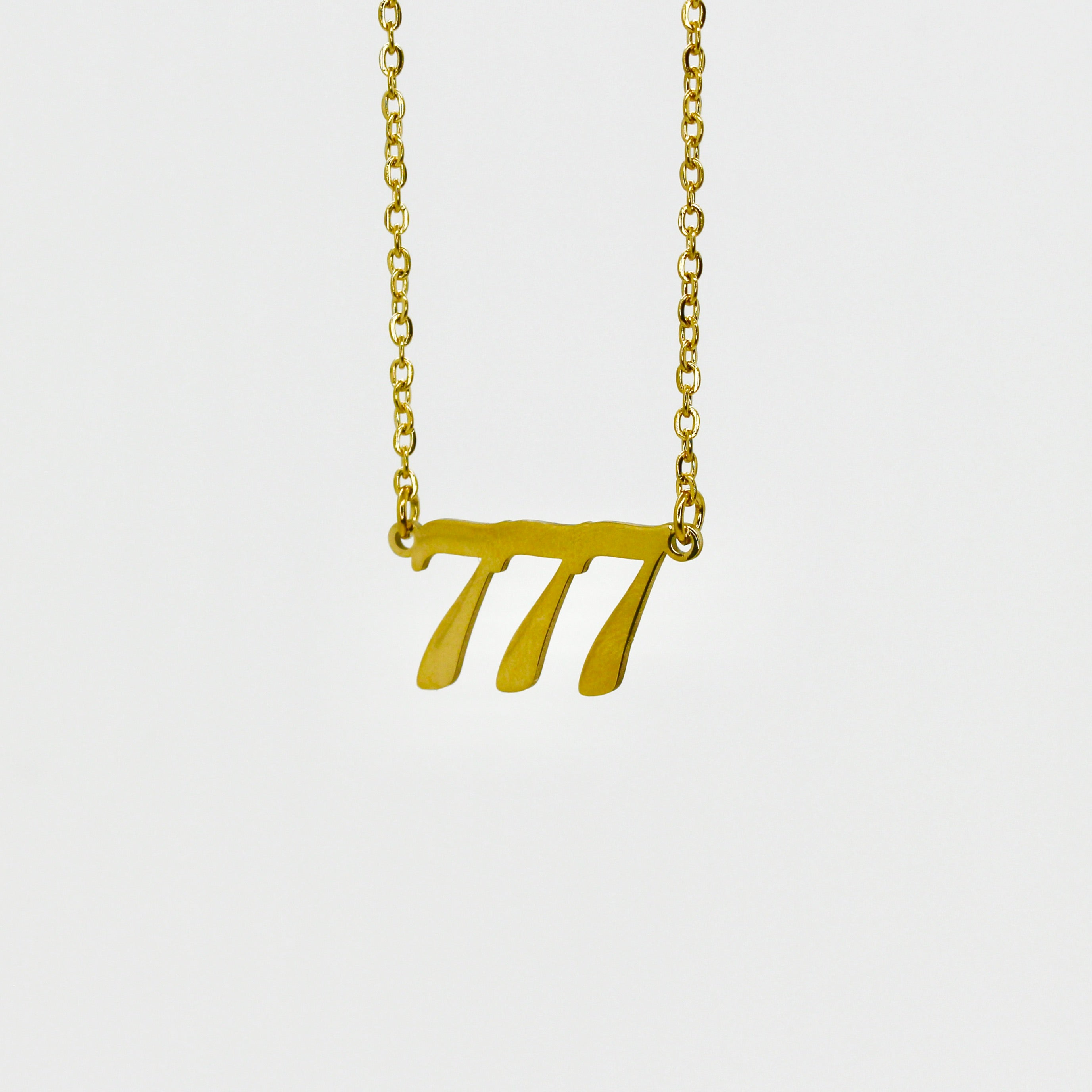 The Angel Number Necklace