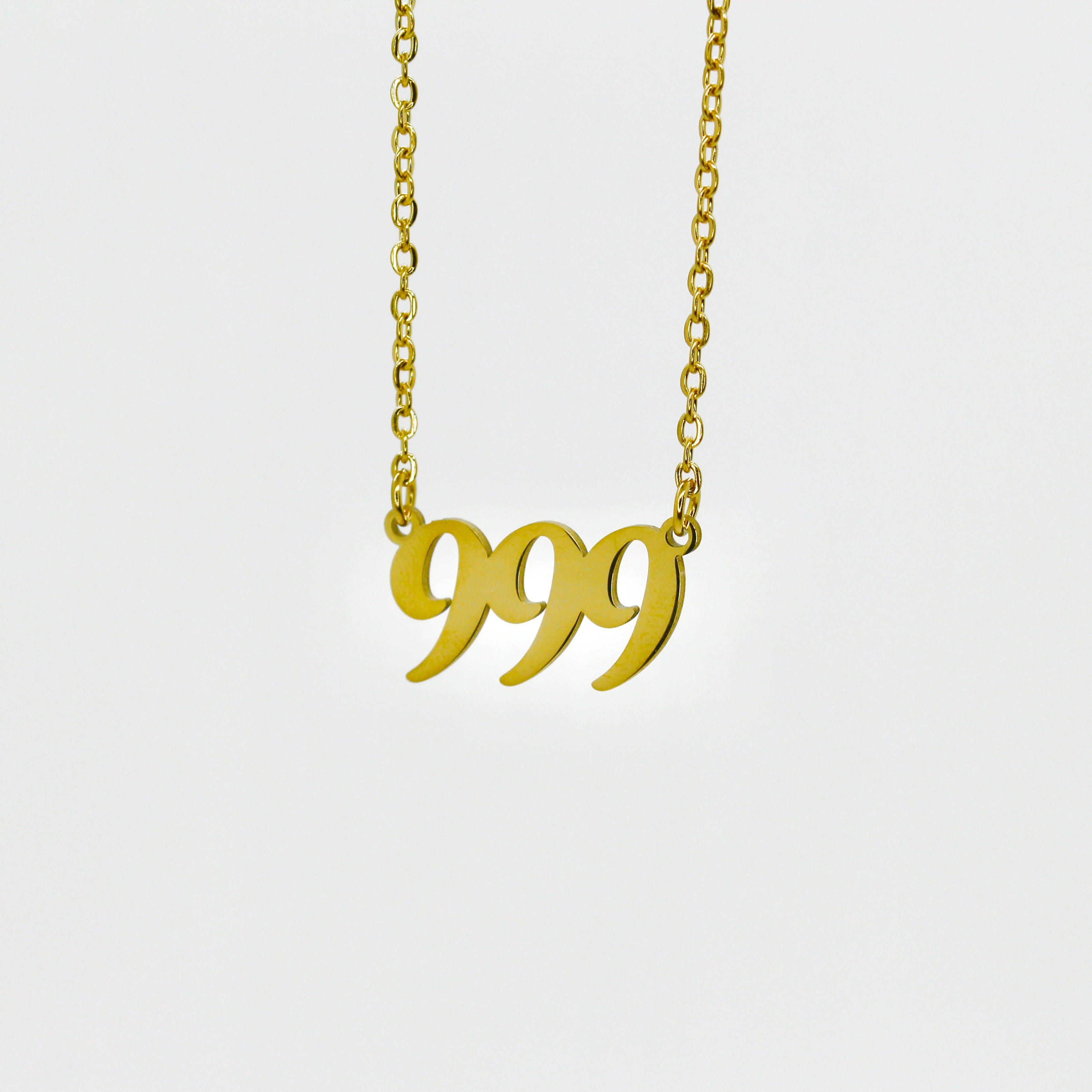 The Angel Number Necklace