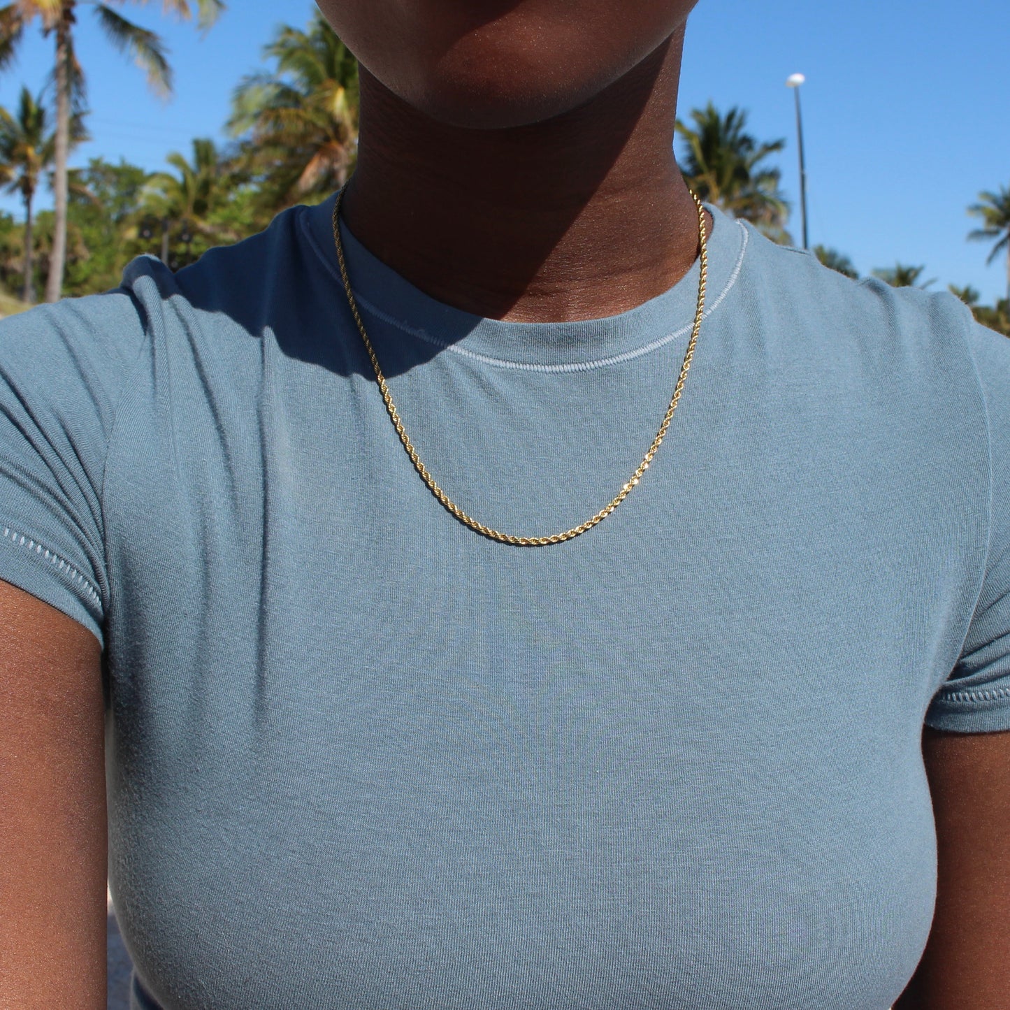 The Sienna Chain | Gold